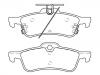 Plaquettes de frein Brake Pad Set:43022-TV0-E01