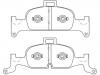 Plaquettes de frein Brake Pad Set:8W0 698 151 M