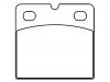 Plaquettes de frein Brake Pad Set:43221-T6N-A52