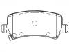 Plaquettes de frein Brake Pad Set:58302-3VA50