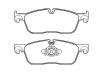 Plaquettes de frein Brake Pad Set:T4N9760