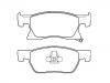 Plaquettes de frein Brake Pad Set:13478300