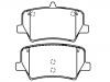 Plaquettes de frein Brake Pad Set:31687033