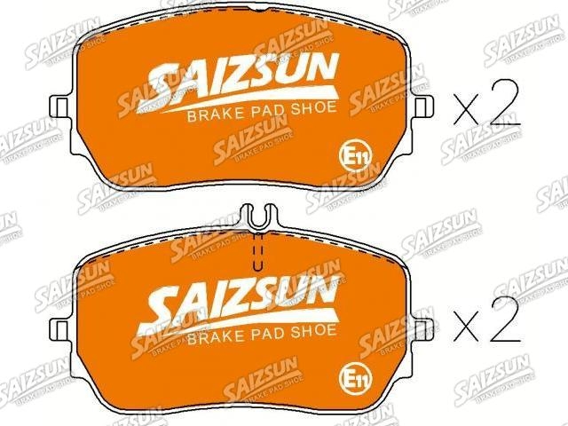 Plaquettes de frein Brake Pad Set:000 420 78 02