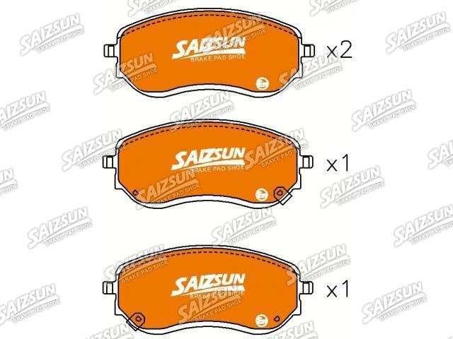 Plaquettes de frein Brake Pad Set:470 420 53 00