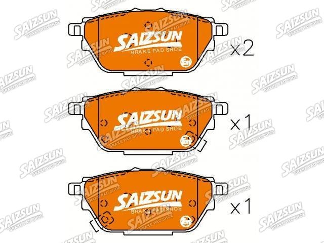 Plaquettes de frein Brake Pad Set:3520001CADS010