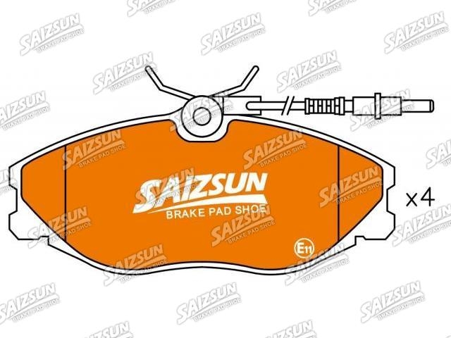 Brake Pad Set:4251.43