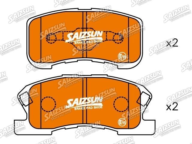 Brake Pad Set:04491-97201