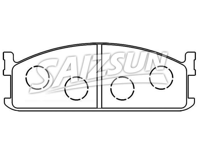 Brake Pad Set:94 130 145