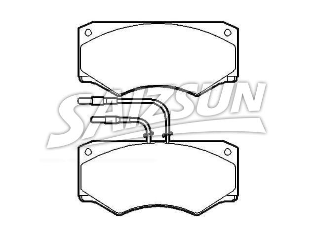 Brake Pad Set:903 7770