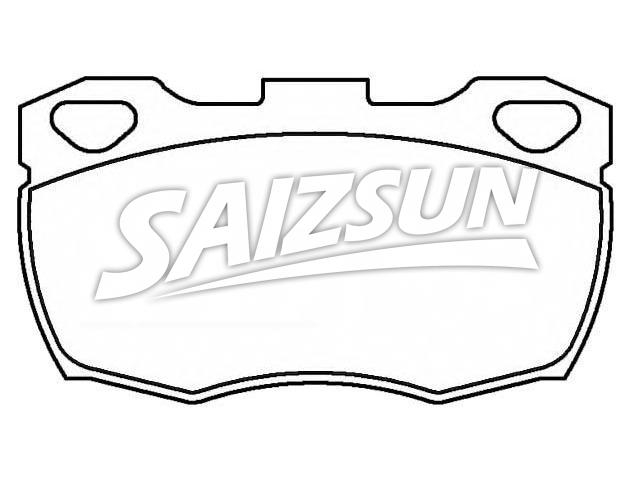 Brake Pad Set:STC-2952