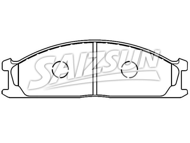 Brake Pad Set:41000-10G08