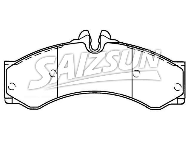 Brake Pad Set:05103556AC