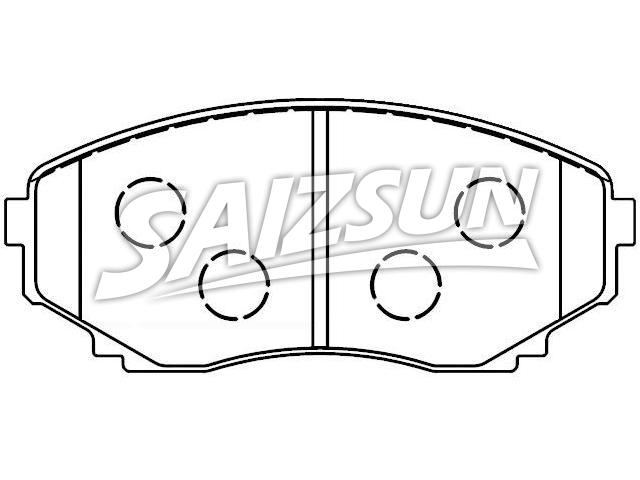 Pastillas de freno Brake Pad Set:CBZ2-33-22Z