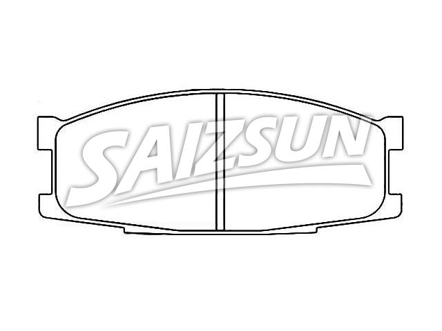 Pastillas de freno Brake Pad Set:MB 295 549