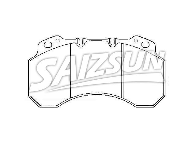 刹车片 Brake Pad Set:06903006-0