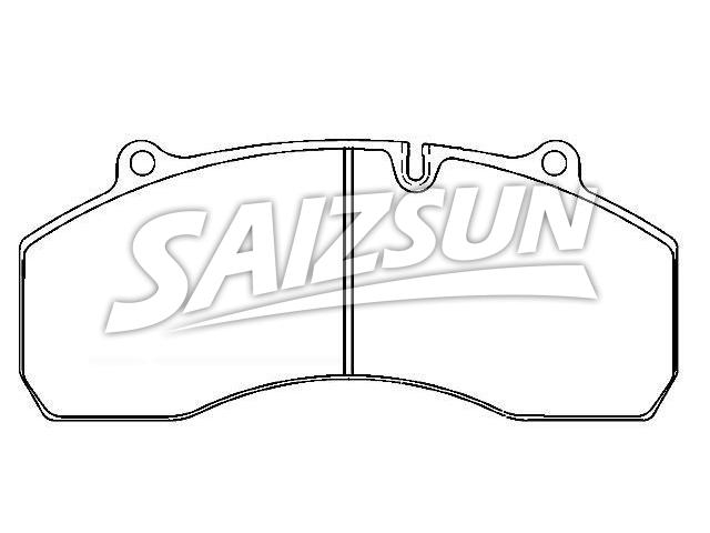 刹车片 Brake Pad Set:976003N