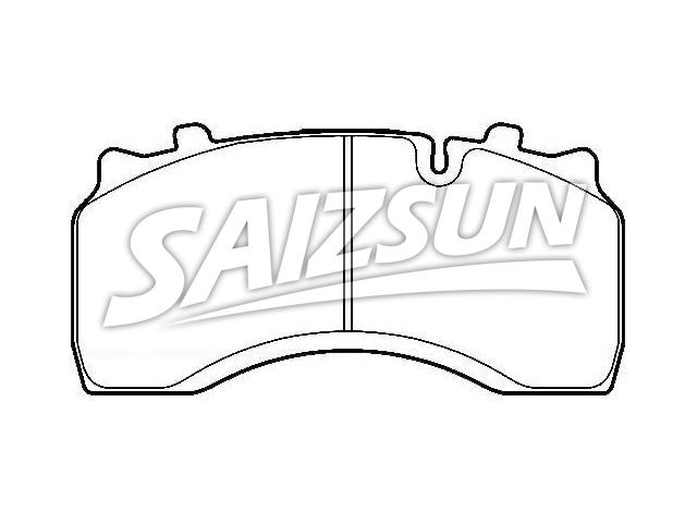 刹车片 Brake Pad Set:5001 855 902