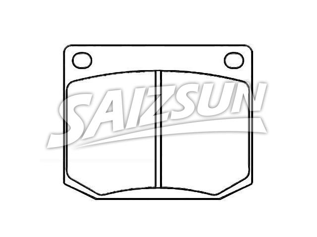 тормозная кладка Brake Pad Set:40 04 123