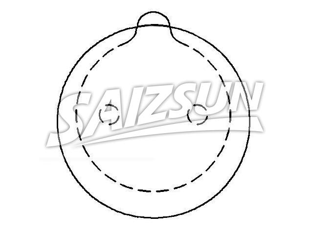 тормозная кладка Brake Pad Set:75 528 824