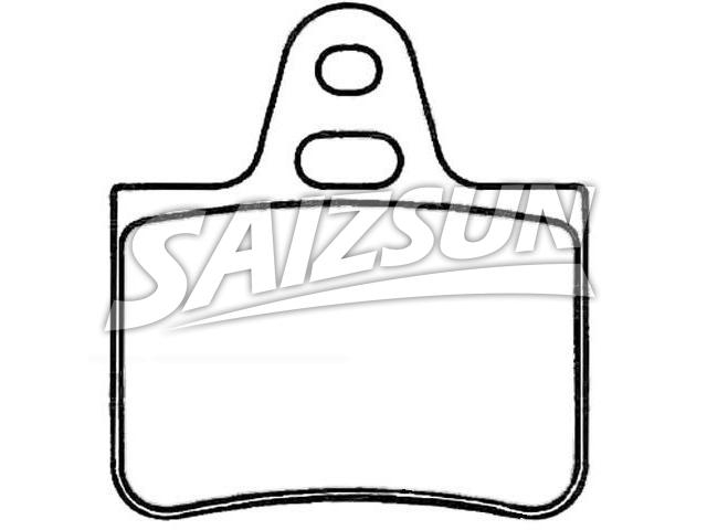 刹车片 Brake Pad Set:4251.86