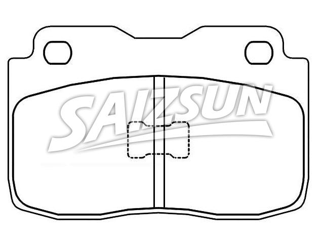 刹车片 Brake Pad Set:1 177 227