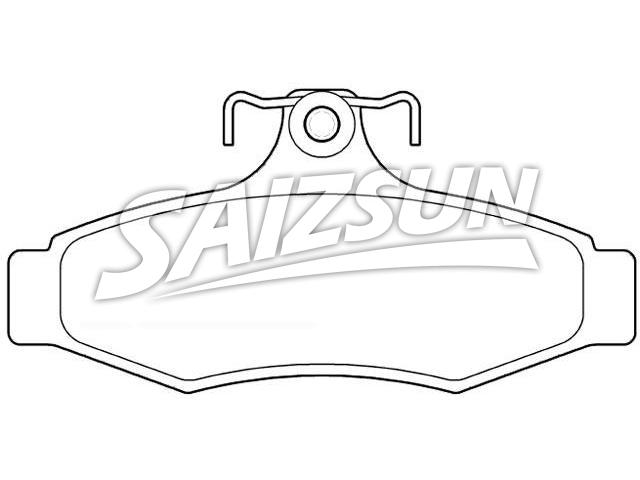刹车片 Brake Pad Set:9624 5179