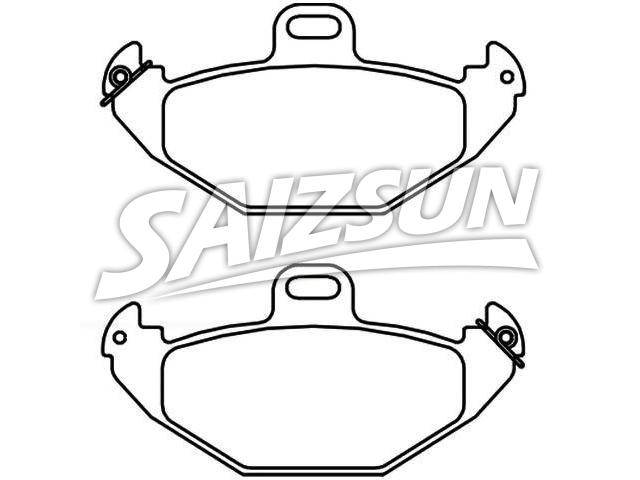 刹车片 Brake Pad Set:77 01 205 491