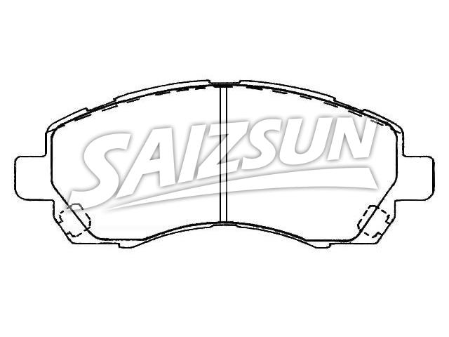 刹车片 Brake Pad Set:26296-AC010