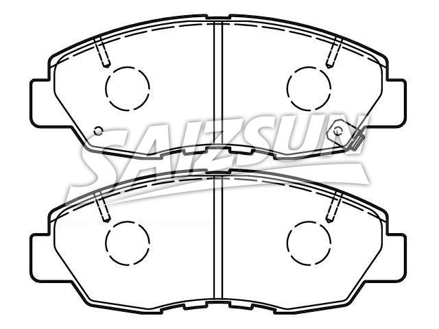 刹车片 Brake Pad Set:45022-S84-A01