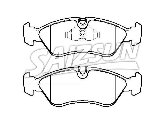 刹车片 Brake Pad Set:1104 6152