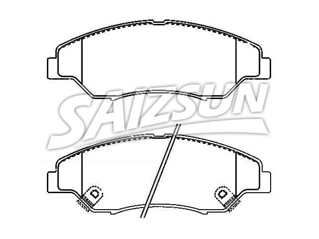 刹车片 Brake Pad Set:0K045-33-23Z