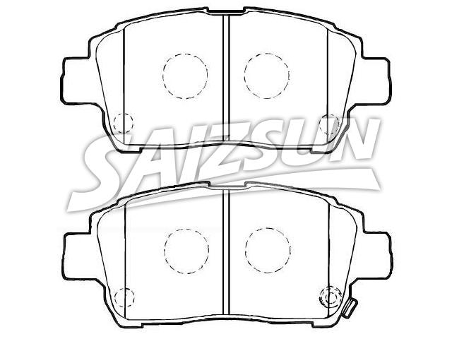 刹车片 Brake Pad Set:A-634WK