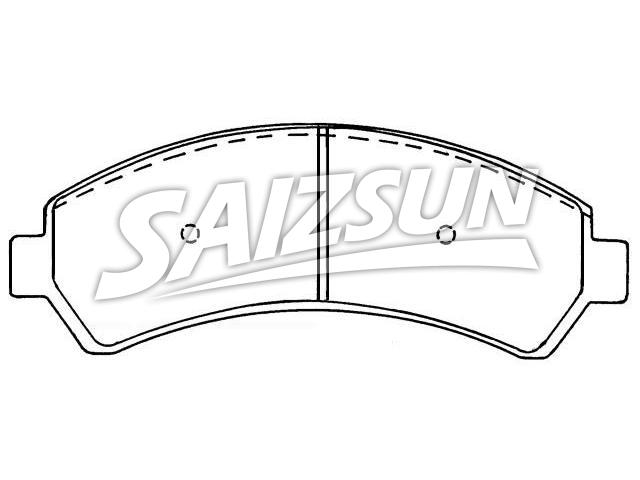 Bremsbelagsatz, Scheibenbremse Brake Pad Set:1802 9791