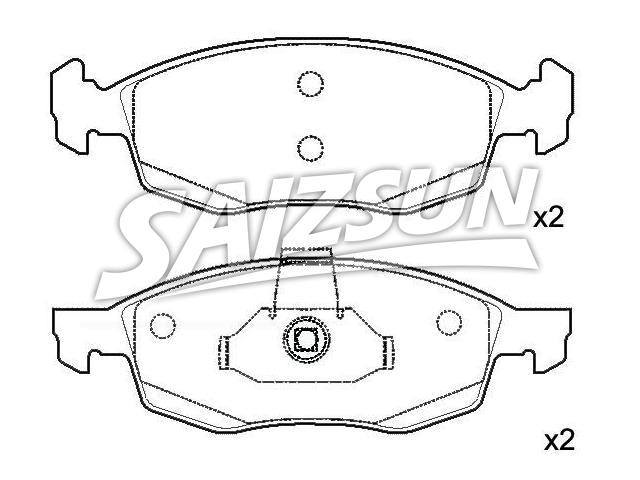 тормозная кладка Brake Pad Set:7 736 220 5