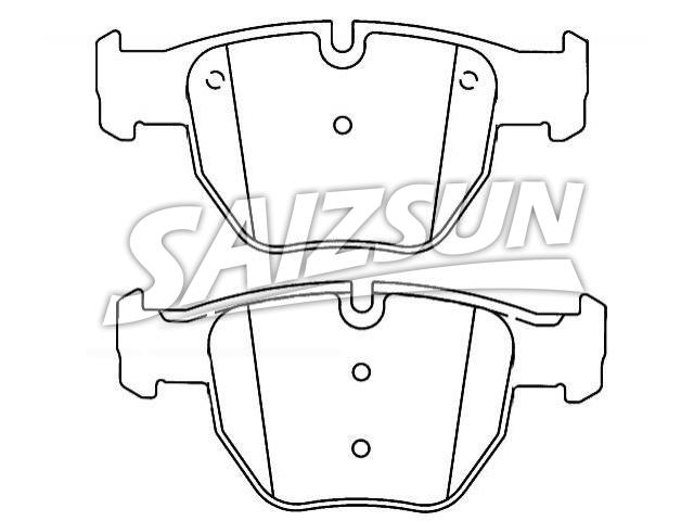 тормозная кладка Brake Pad Set:SFC000010