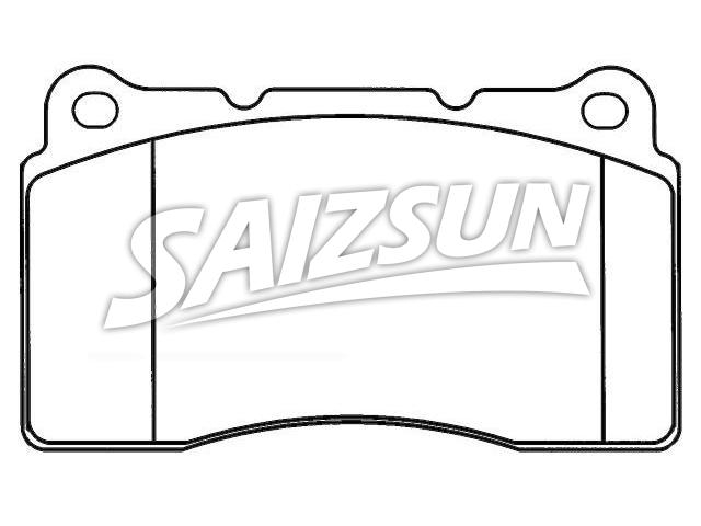 тормозная кладка Brake Pad Set:3 064 513-52