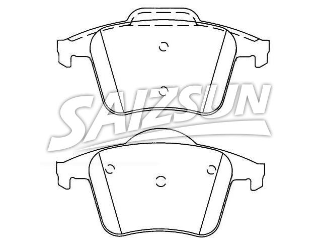 刹车片 Brake Pad Set:2 743 300