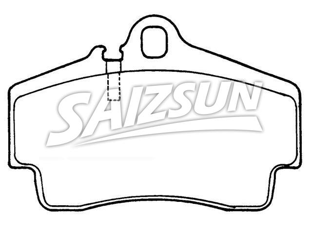 刹车片 Brake Pad Set:986 352 939 00