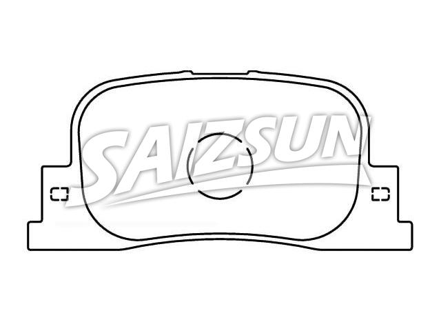 刹车片 Brake Pad Set:04466-47010