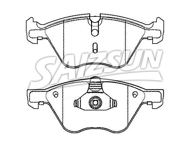 刹车片 Brake Pad Set:34 11 2 288 876