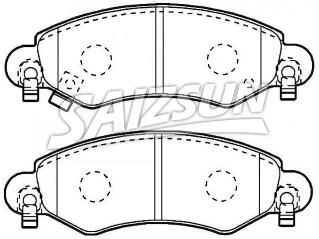 Brake Pad Set:47 06 835