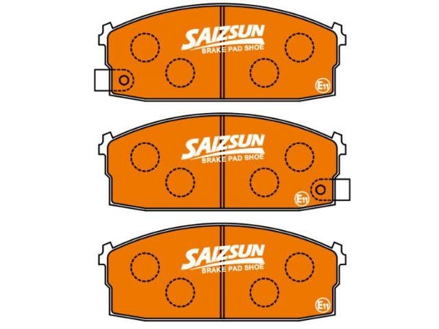 刹车片 Brake Pad Set:41060-04C85