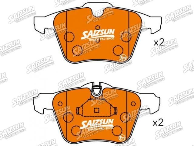 Pastillas de freno Brake Pad Set:T2R10202