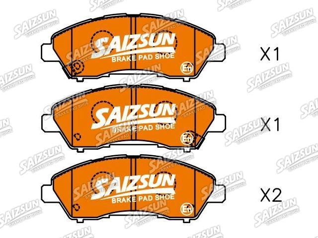 Brake Pad Set:MK530582