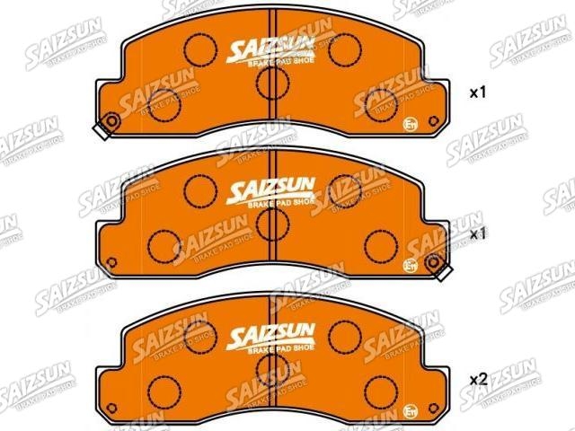 Brake Pad Set:04465-36010