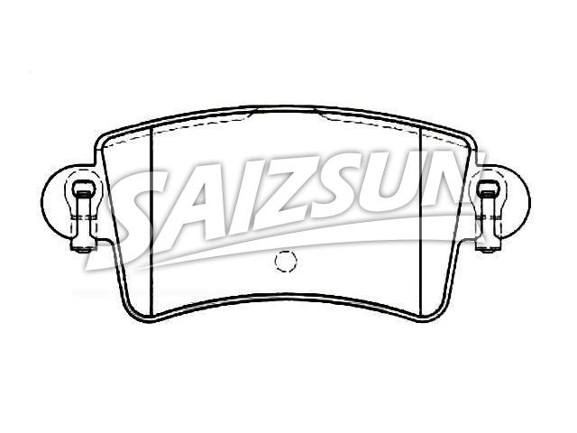 Pastillas de freno Brake Pad Set:44060-00QAE