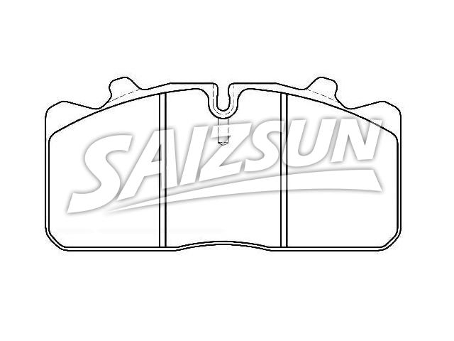 刹车片 Brake Pad Set:12182145