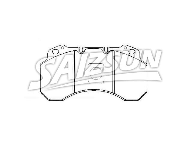 刹车片 Brake Pad Set:5001 833 104