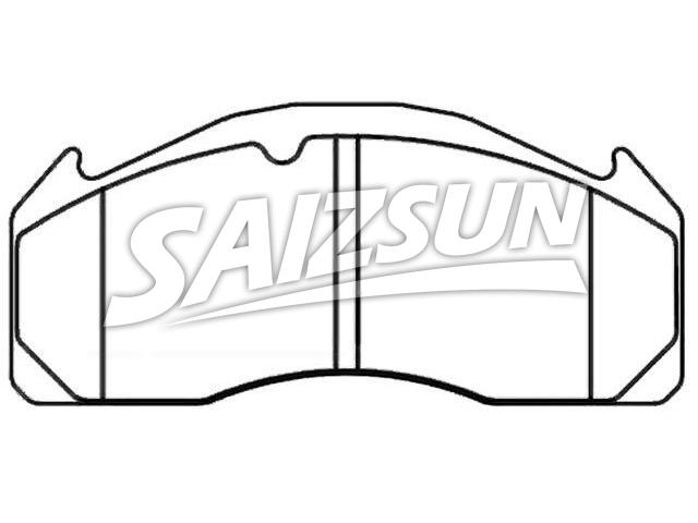 刹车片 Brake Pad Set:1 078 439